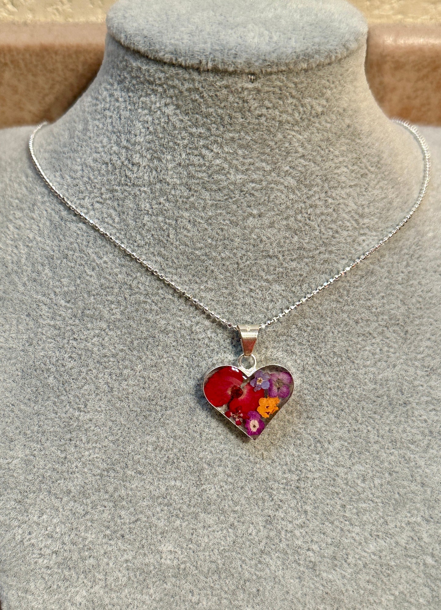 Primavera Necklace Heart