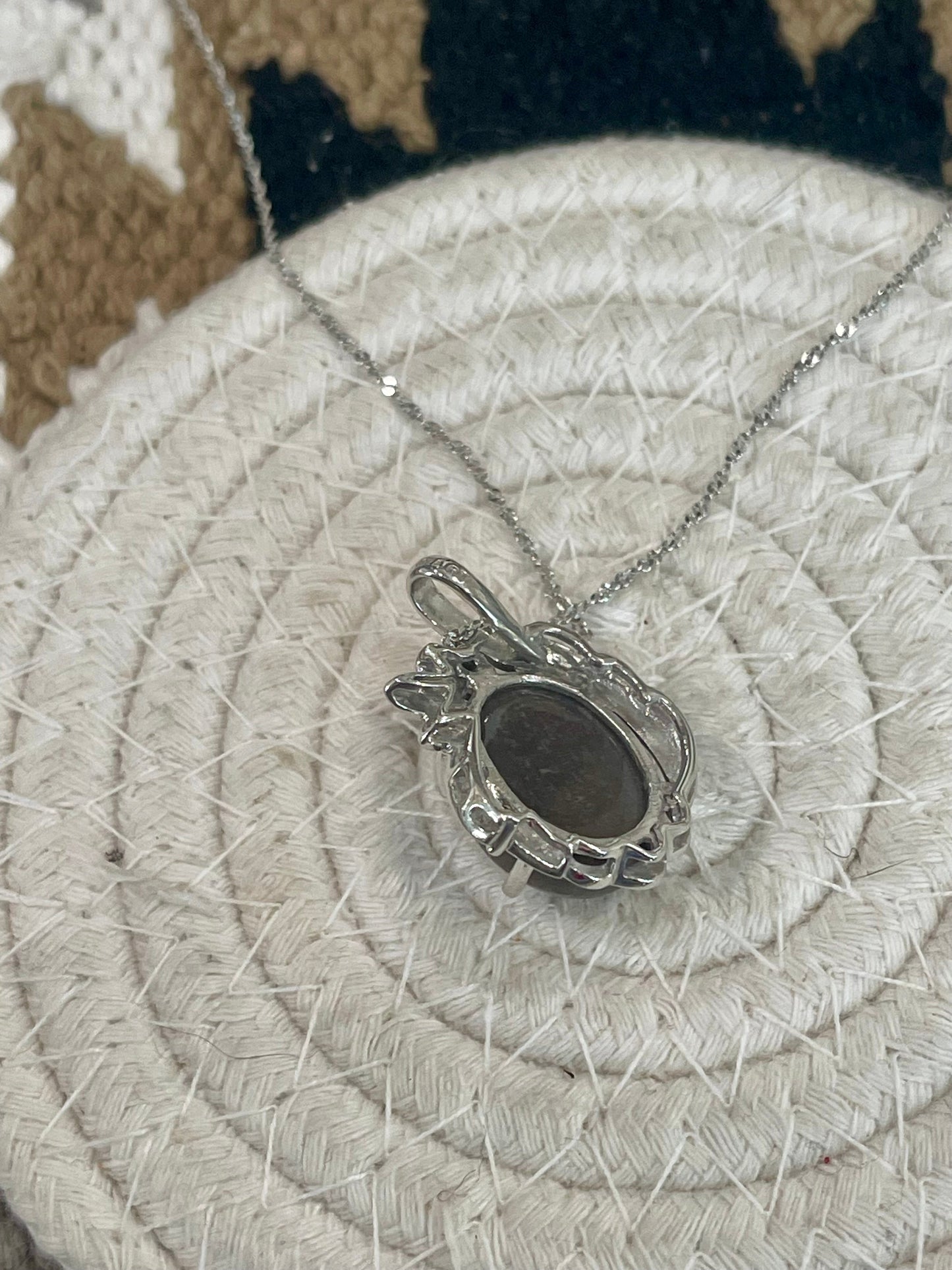 The Bijoux Vault Vintage Silver Chain Necklace