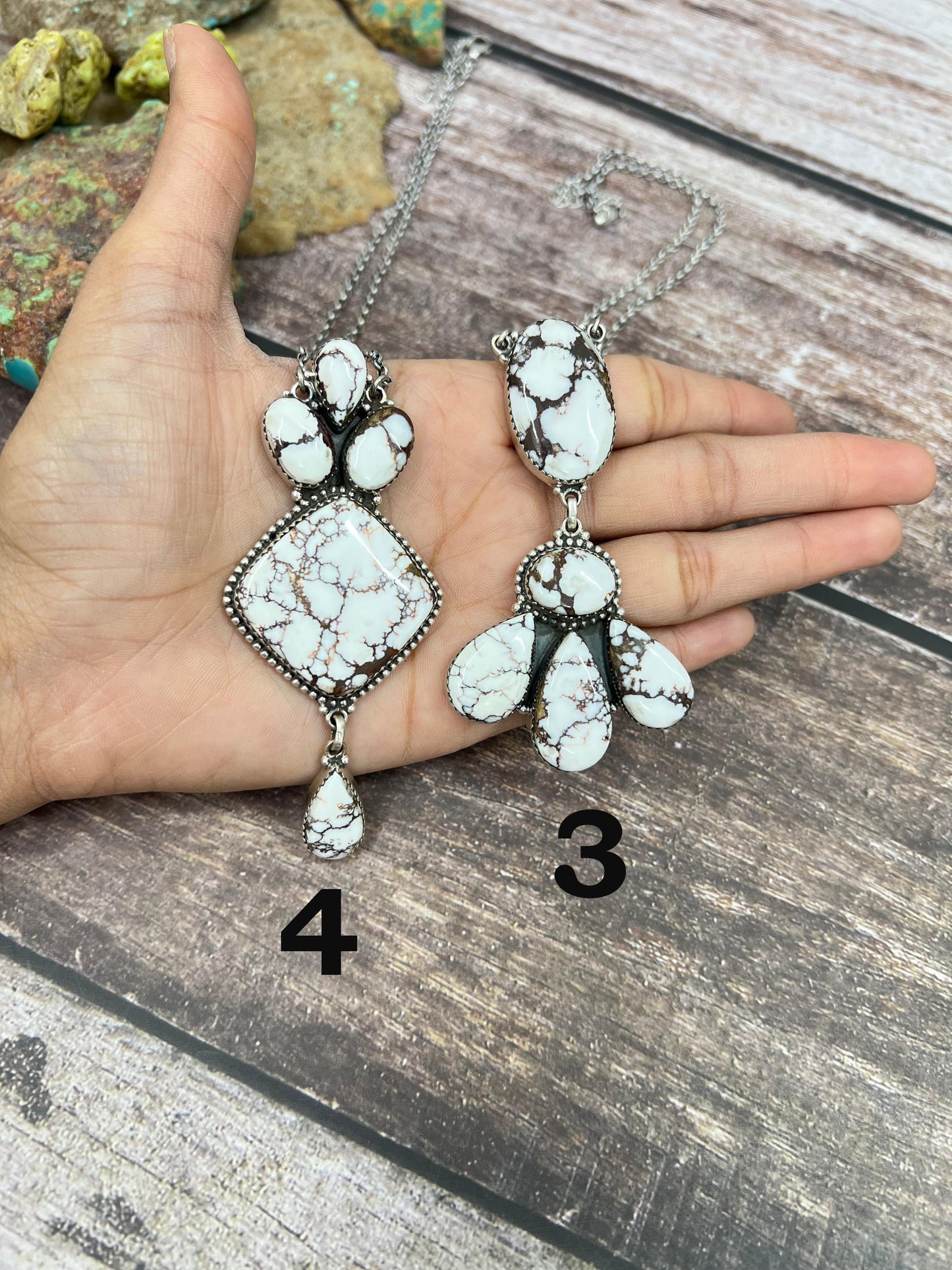 Handmade Sterling Silver Wild Horse Necklace with Signed Nizhoni