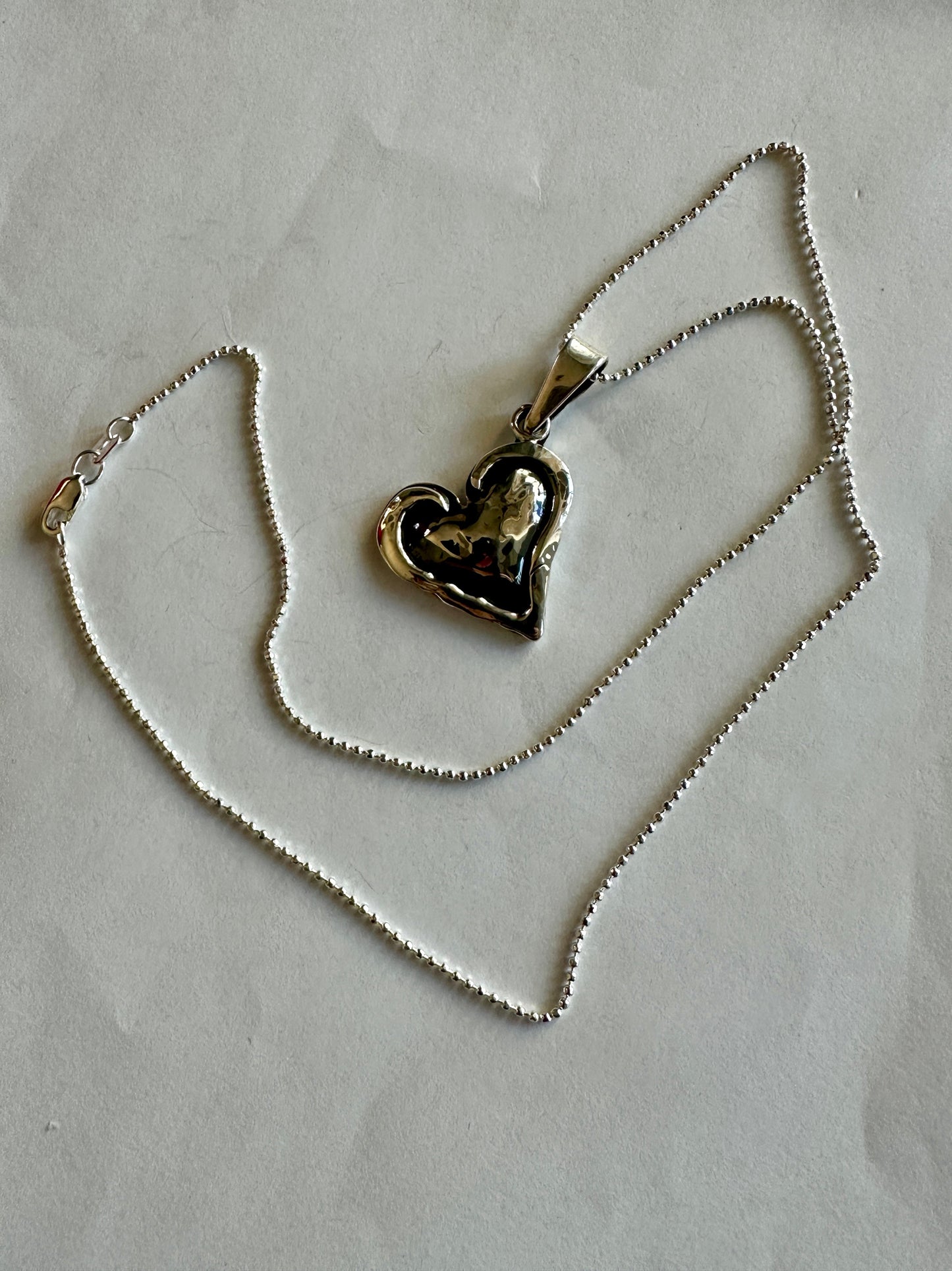 The Artist’s Heart Pendant Necklace