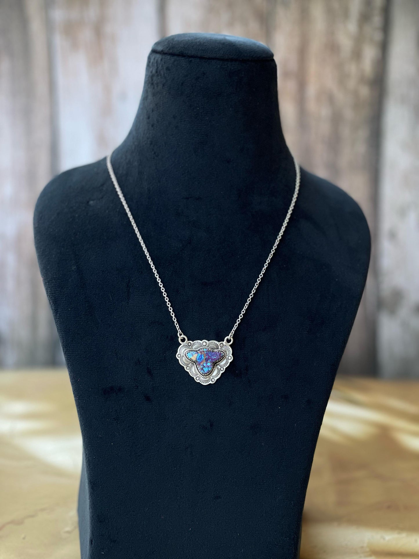Beautiful Handmade Sterling Silver Cow Head Necklaces