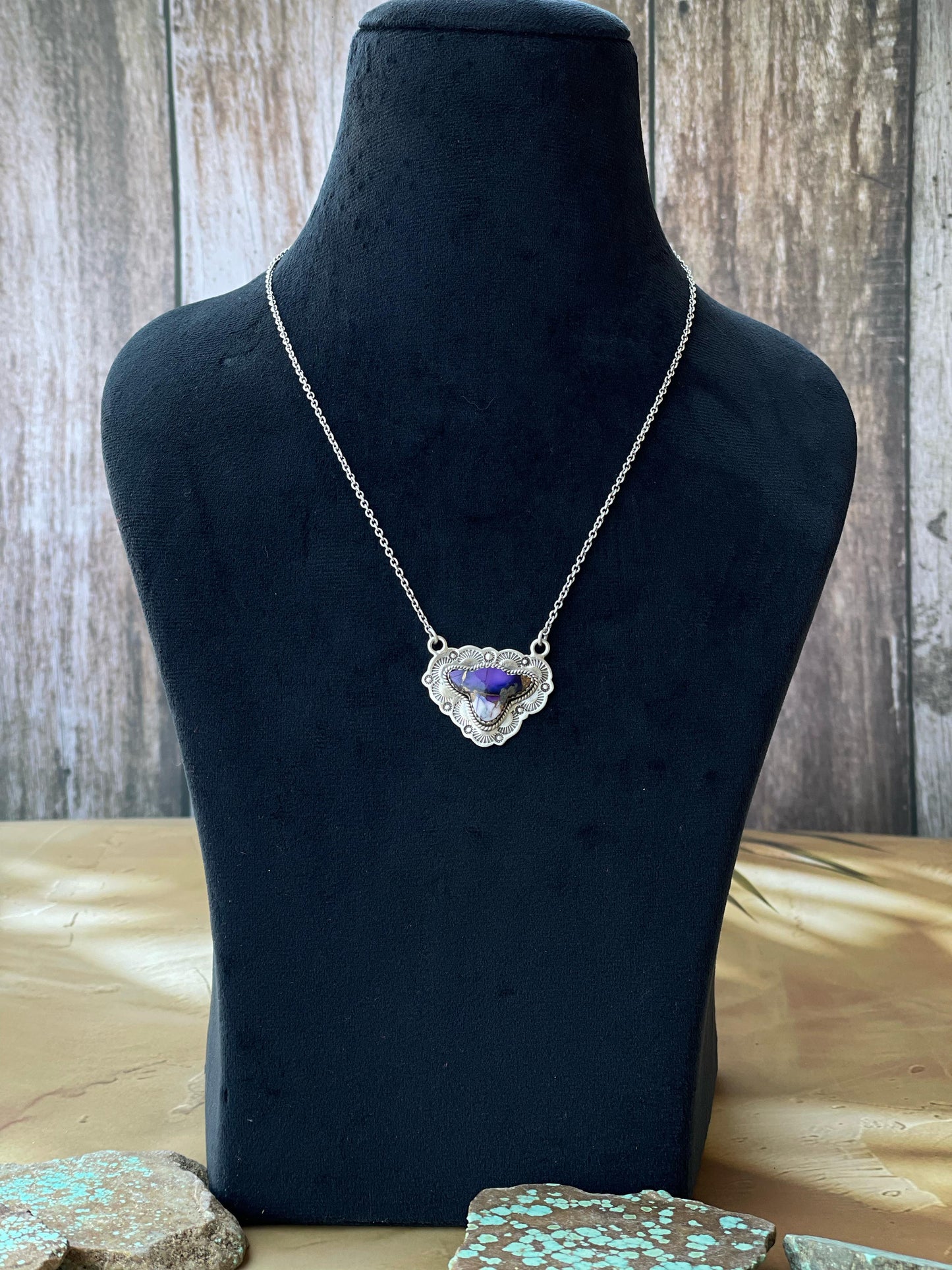 Beautiful Handmade Sterling Silver Cow Head Necklaces