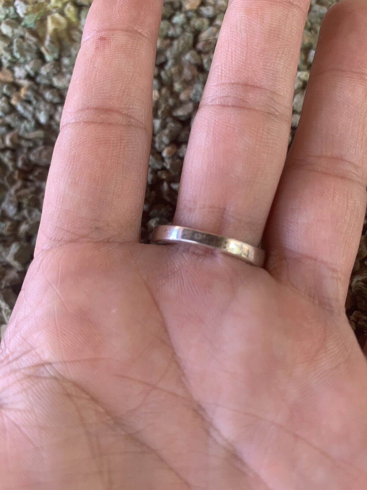 Navajo Turquoise Sterling Silver Stacker