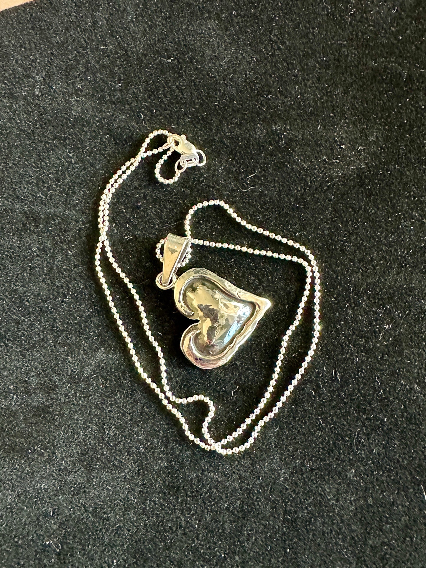 The Artist’s Heart Pendant Necklace