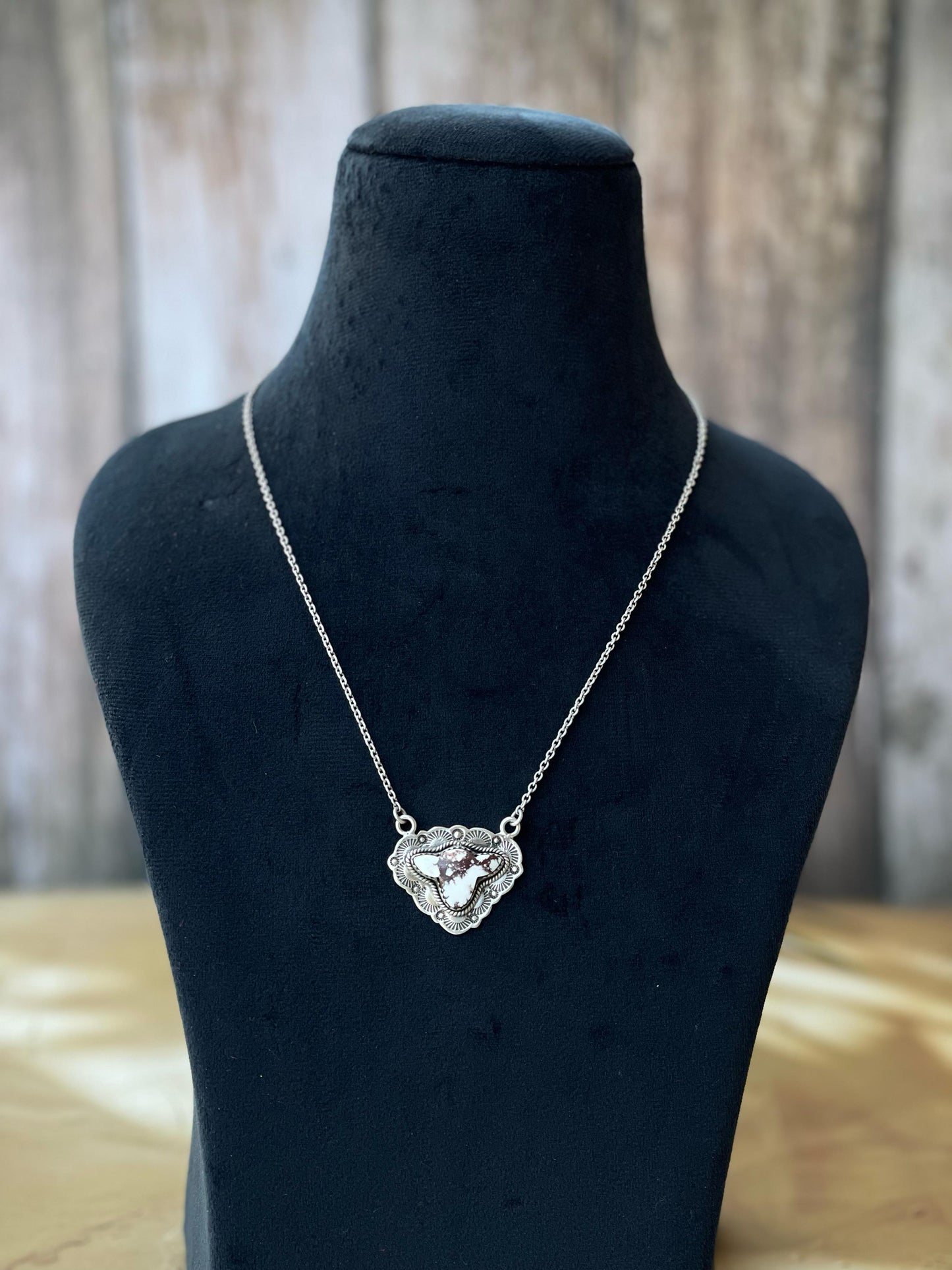 Beautiful Handmade Sterling Silver Cow Head Necklaces