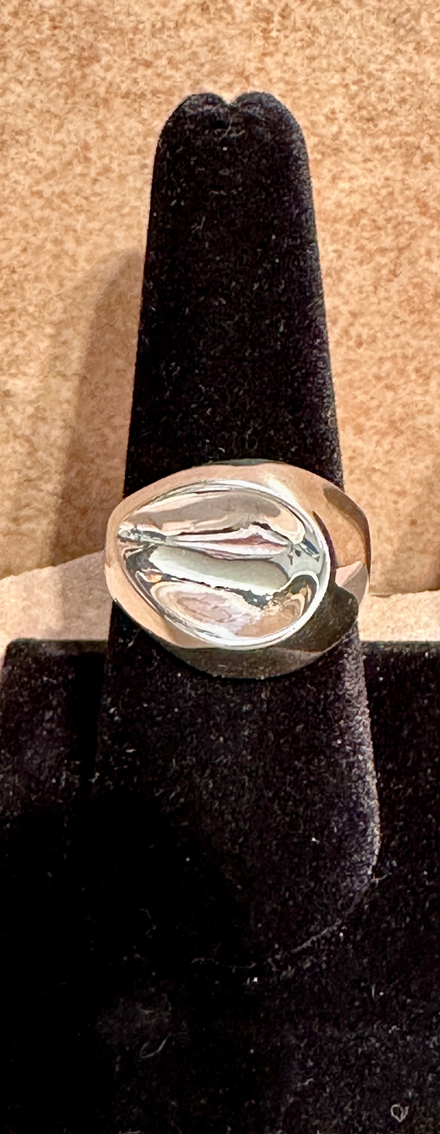 Heavy Thumbprint Ring