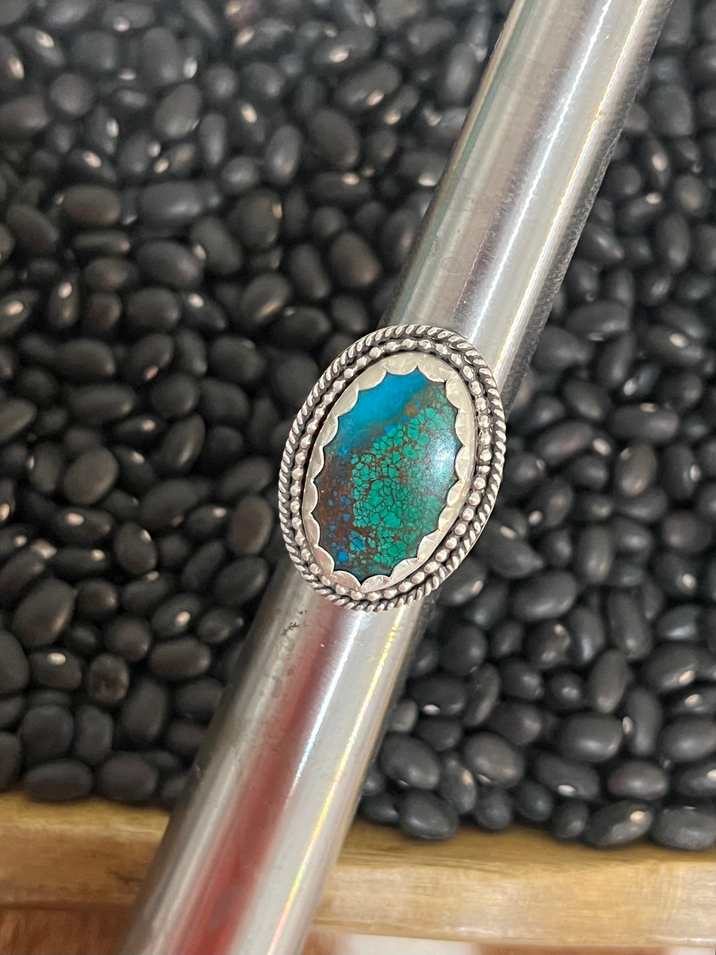 Silver Ring Size 8