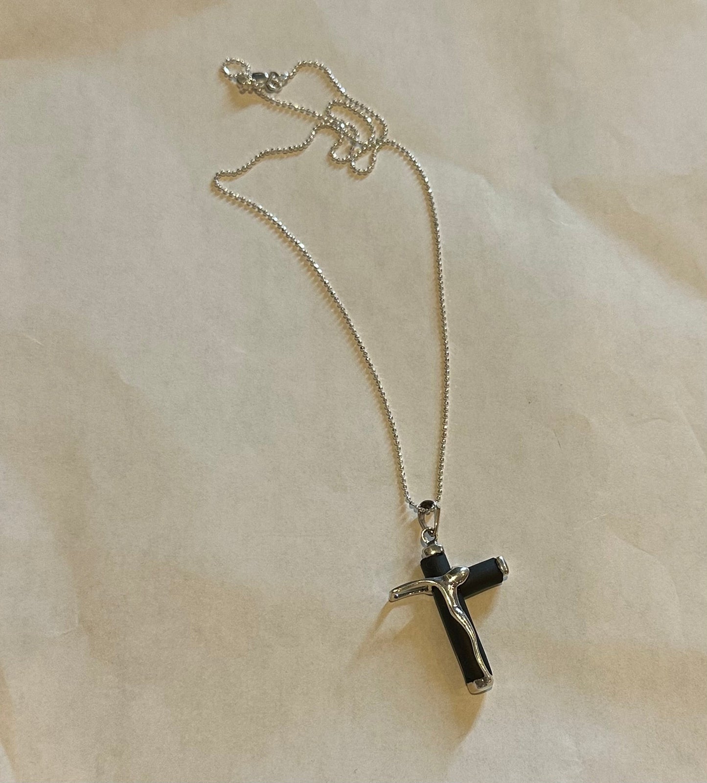 Crucifijo Gaucho Pendant Necklace