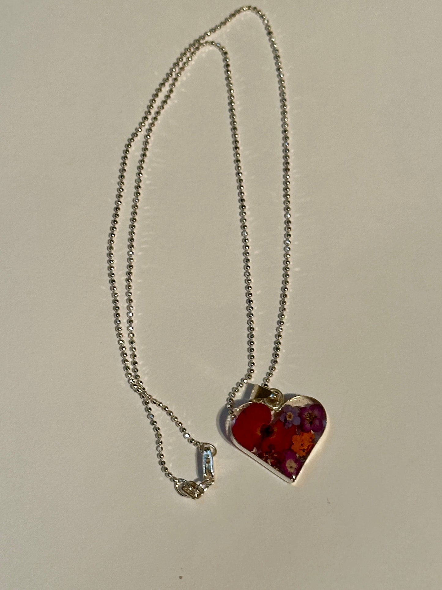 Primavera Necklace Heart