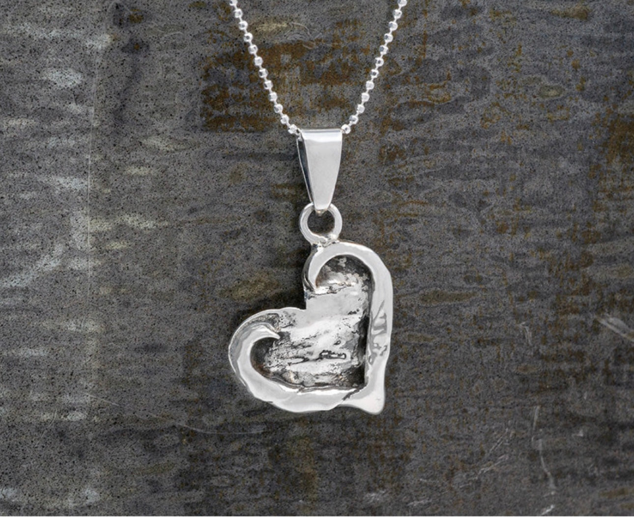 The Artist’s Heart Pendant Necklace