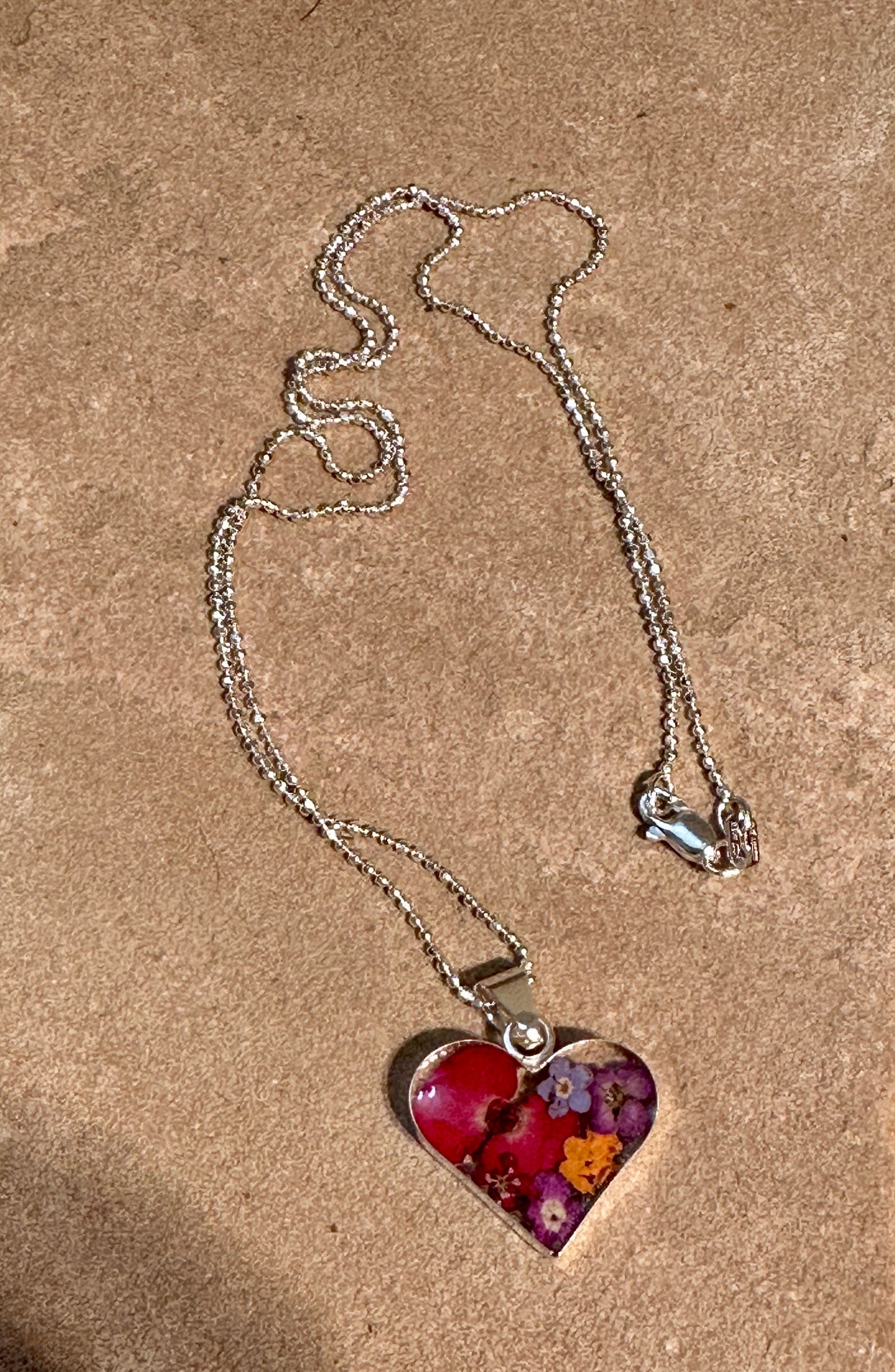 Primavera Necklace Heart