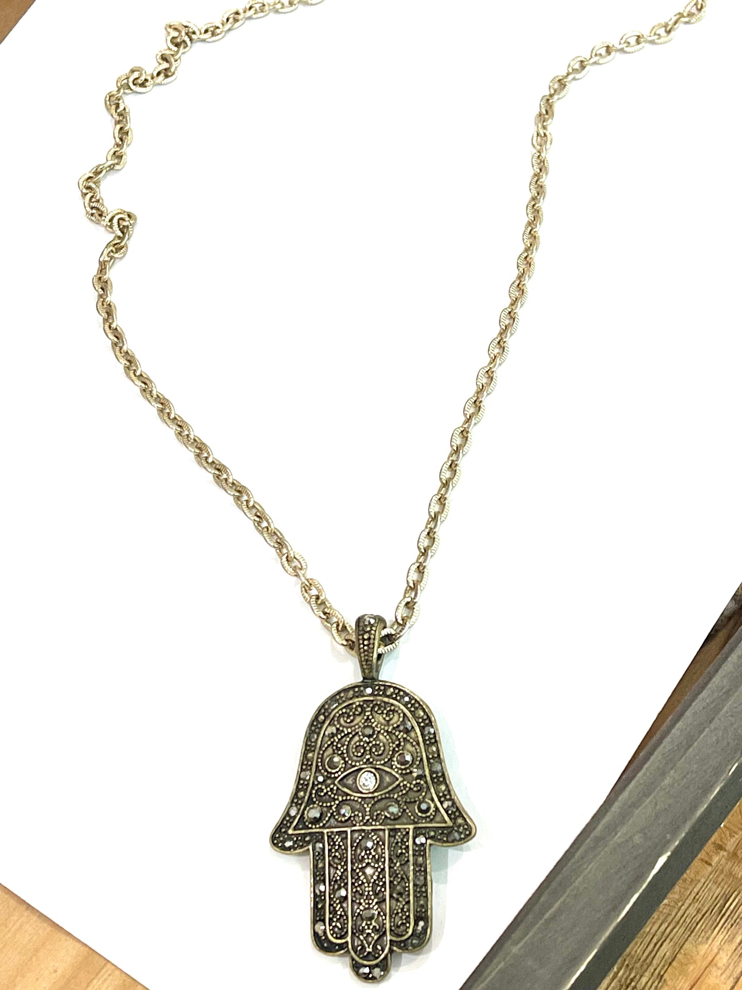 The Bijoux Vault Vintage Gold Plated Chain Necklace