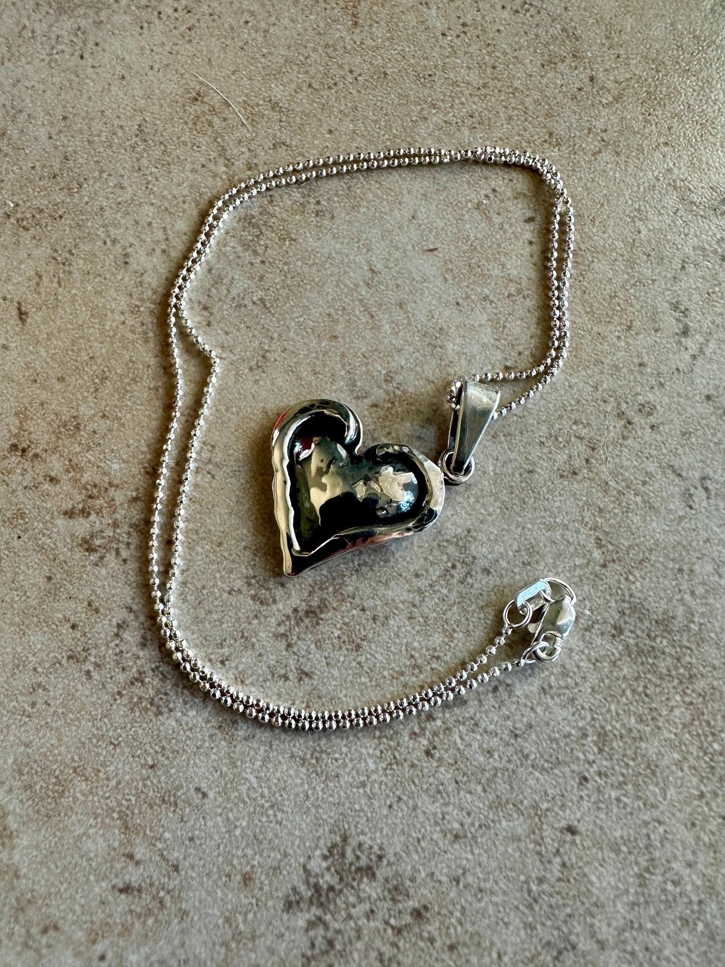 The Artist’s Heart Pendant Necklace