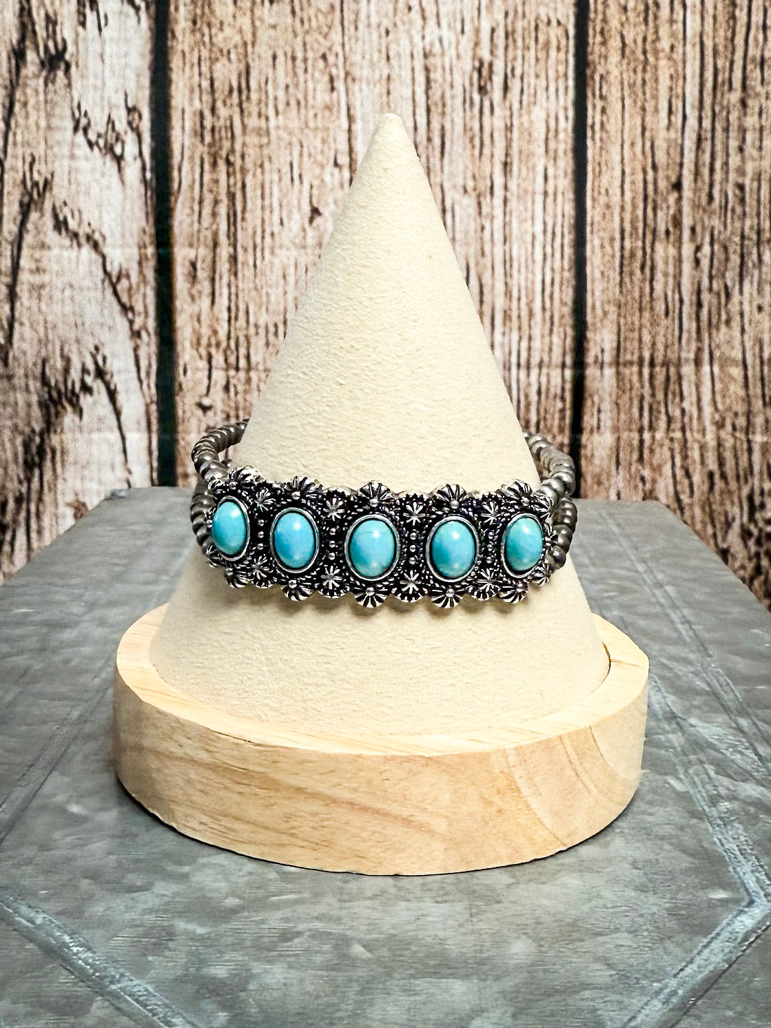 The Mesa Stacks – Stone Beaded Fashion Bracelets (Set of 3)