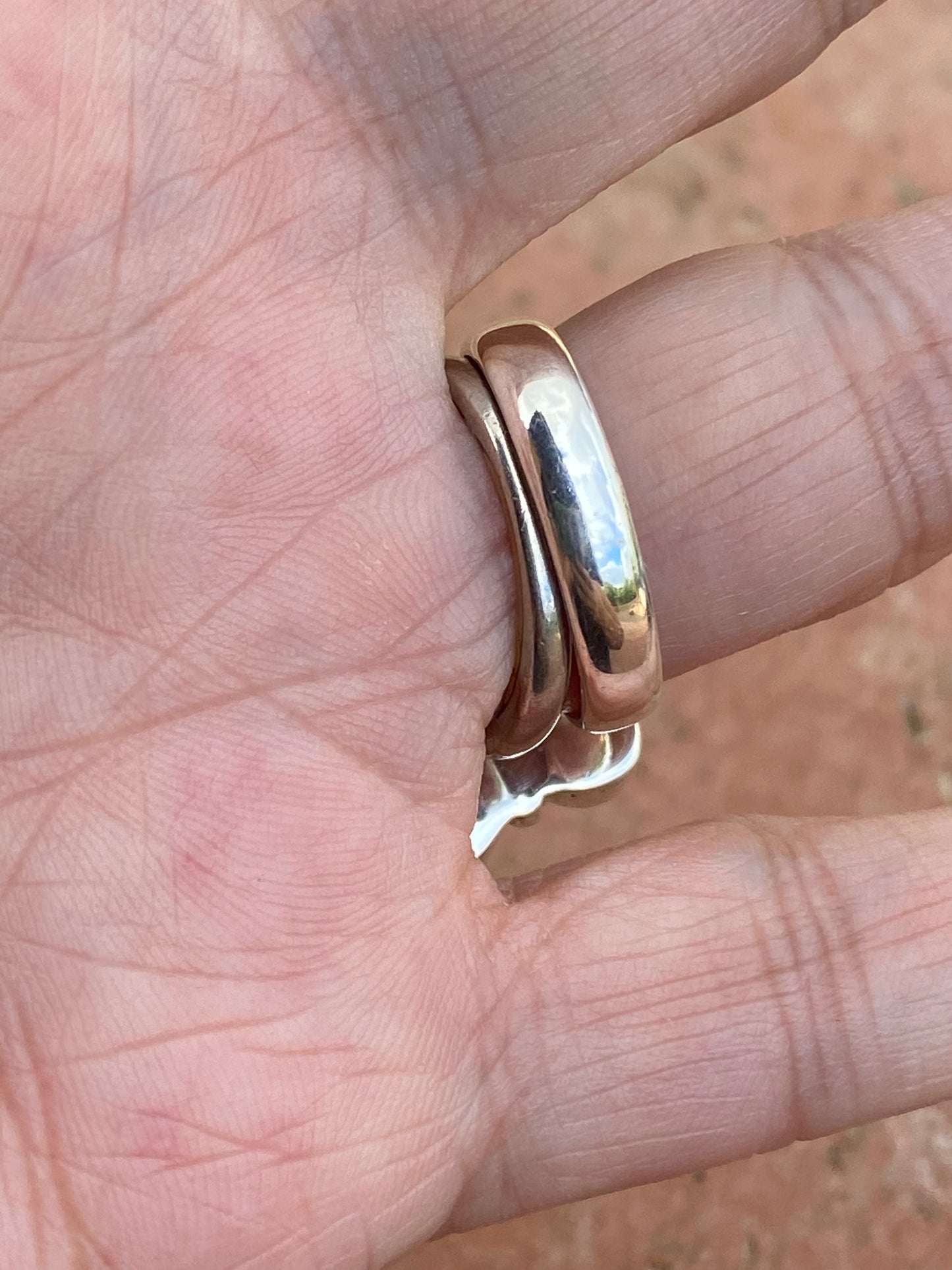 Purple Mojave & Sterling Silver Diamond Wrap Ring