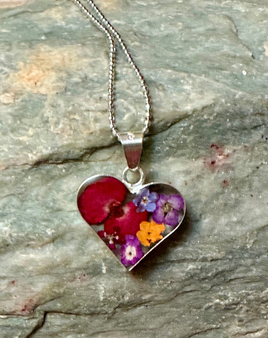 Primavera Necklace Heart