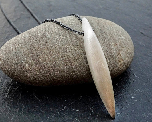 Brushed Elliptical on Oxidized Chain