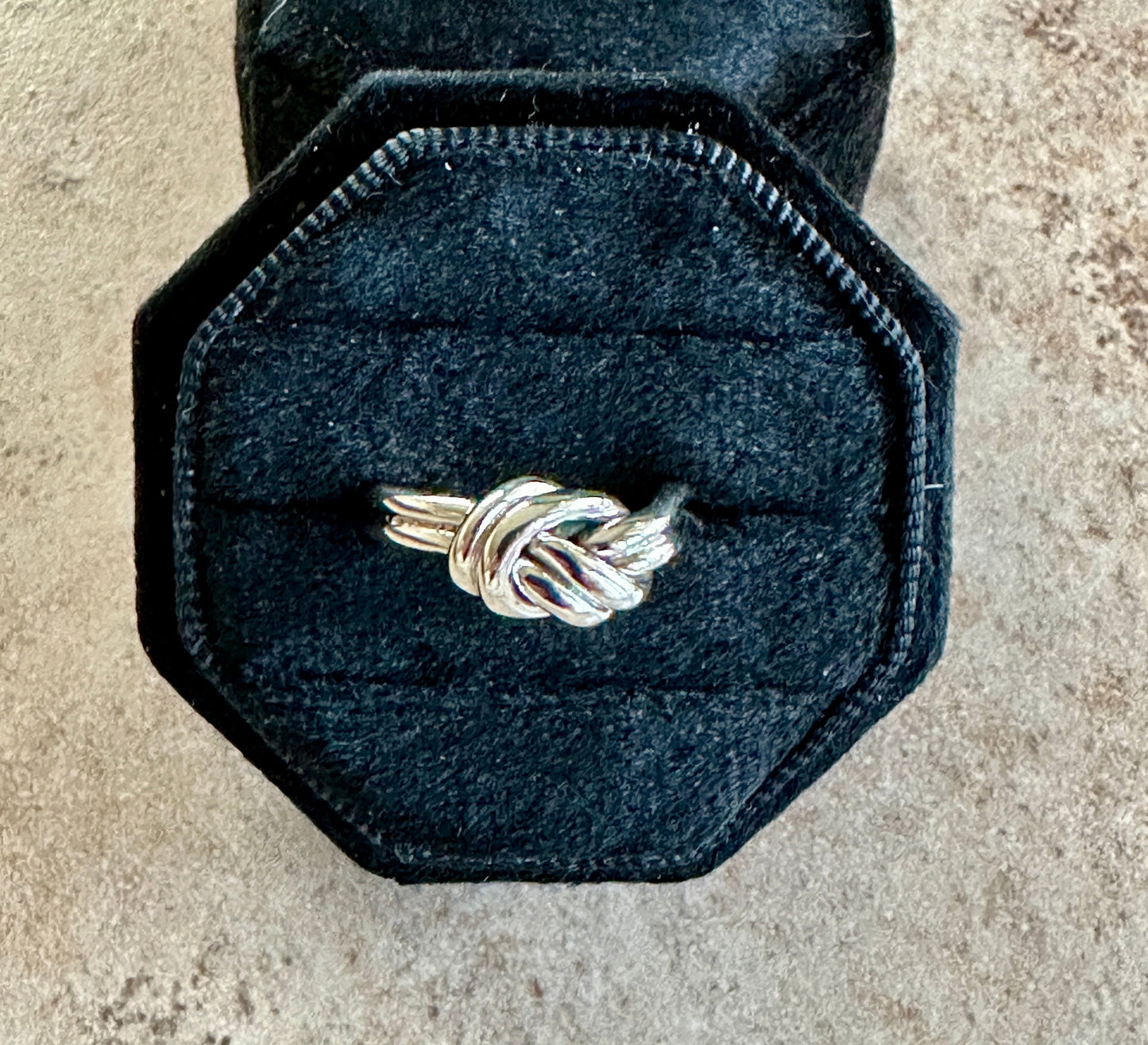 Double Knot Ring