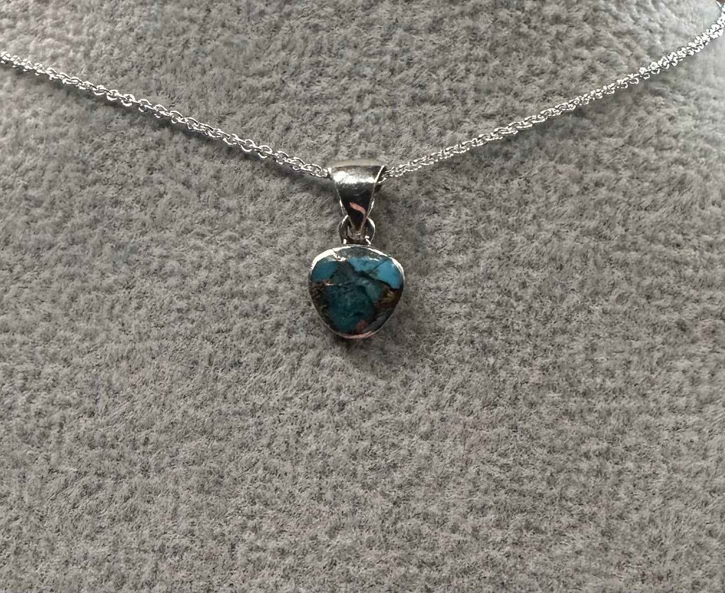 Petite Guitar Pick Stone