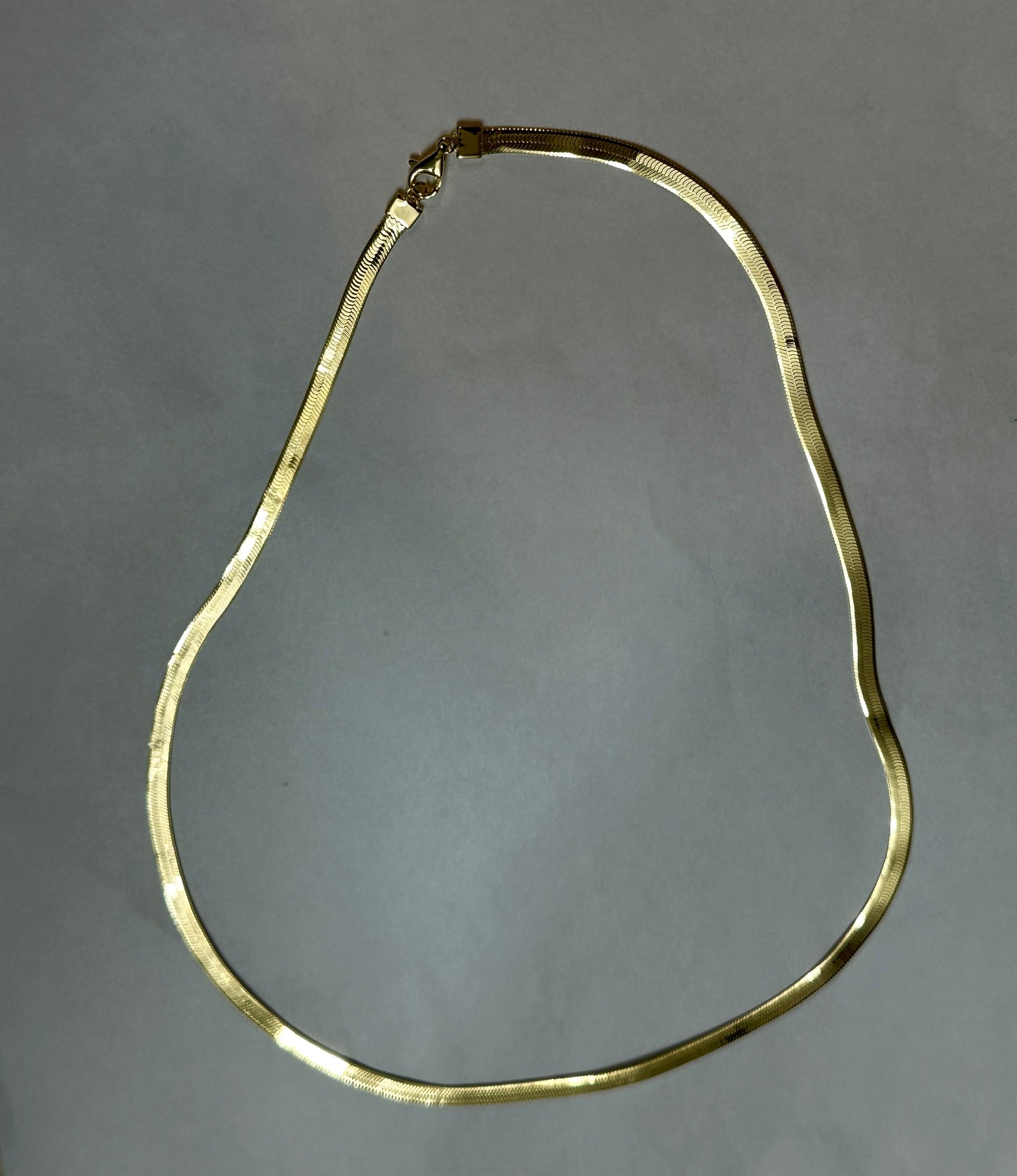 Sterling Silver Herringbone Chain 20”