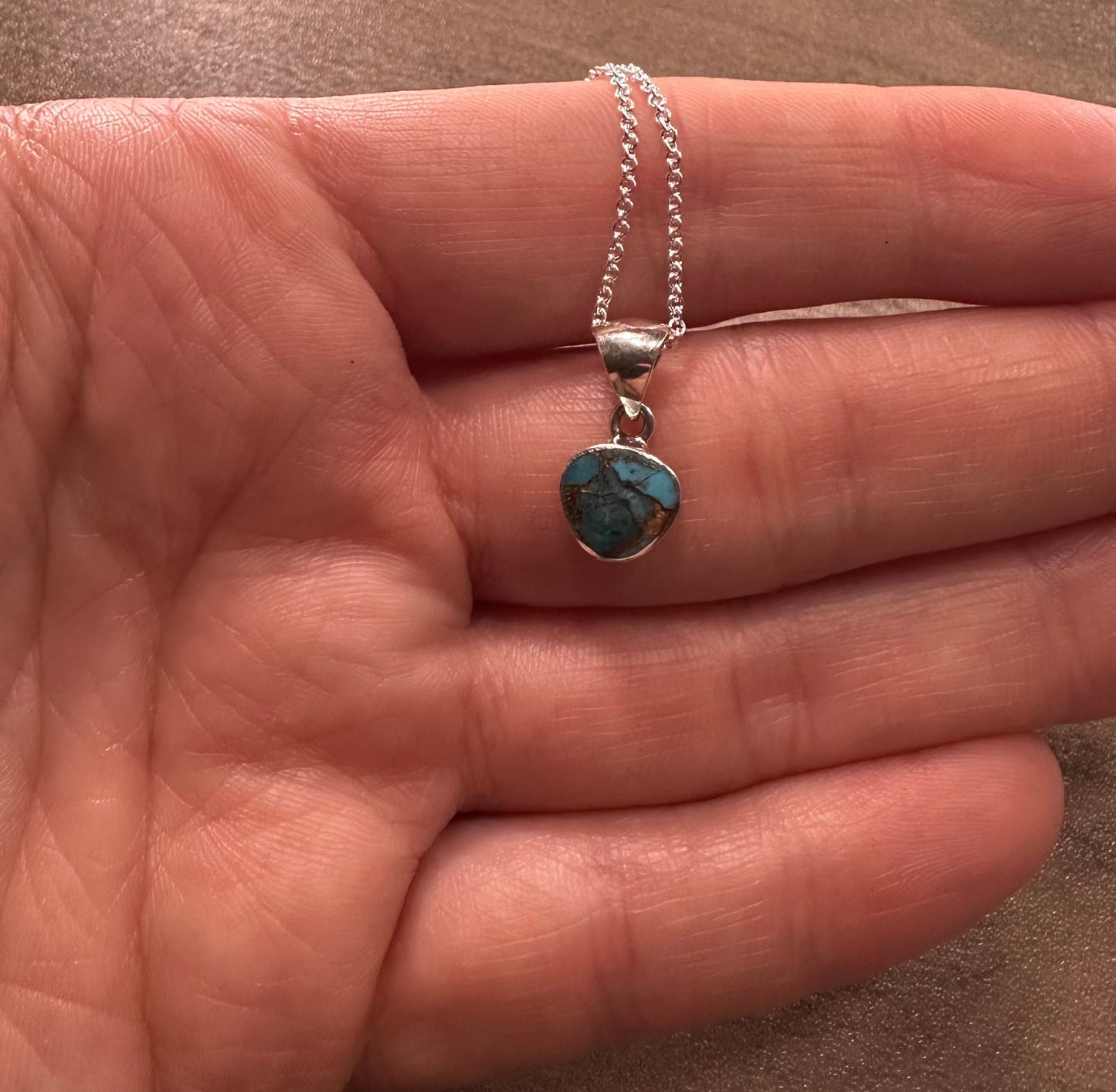 Petite Guitar Pick Stone
