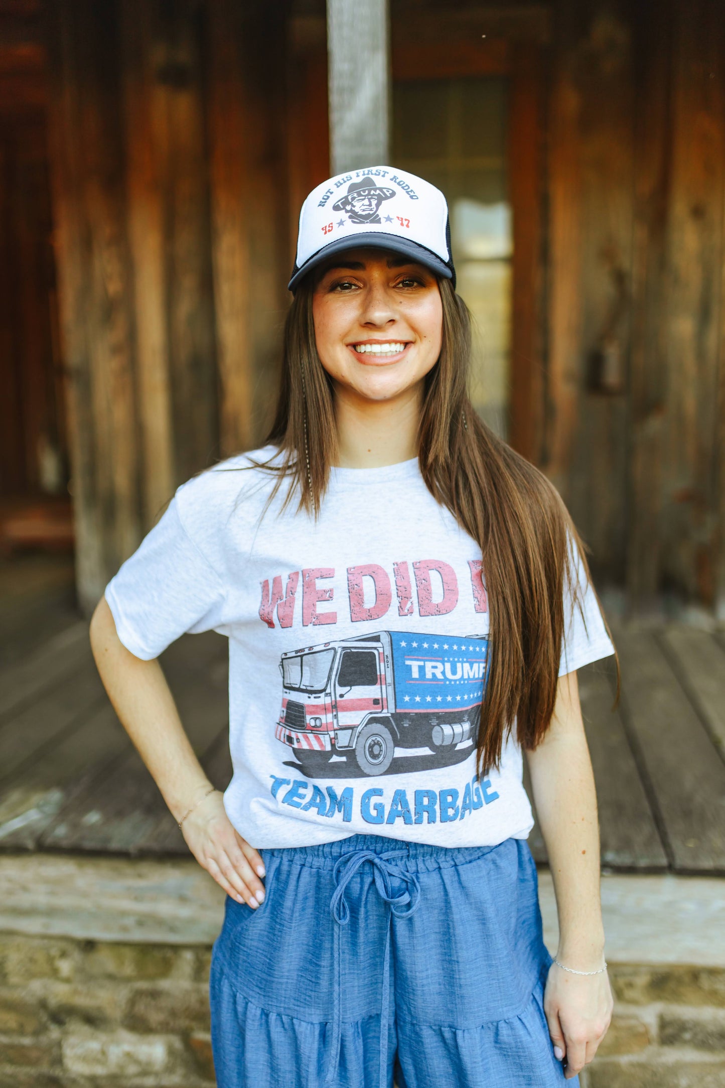 Team Garbage Trump Graphic Tee