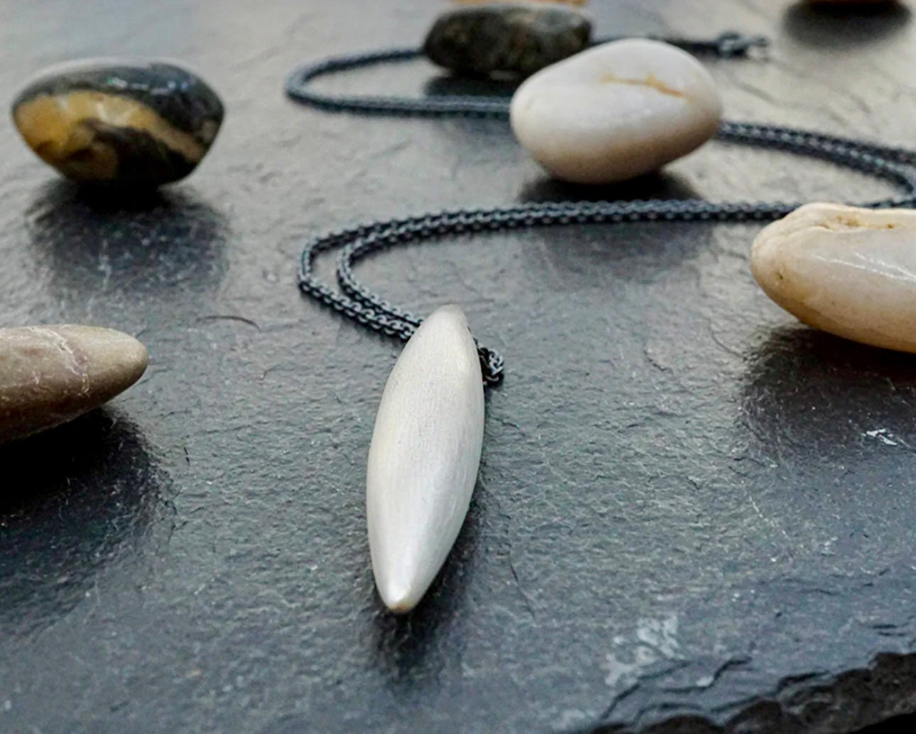 Brushed Elliptical on Oxidized Chain