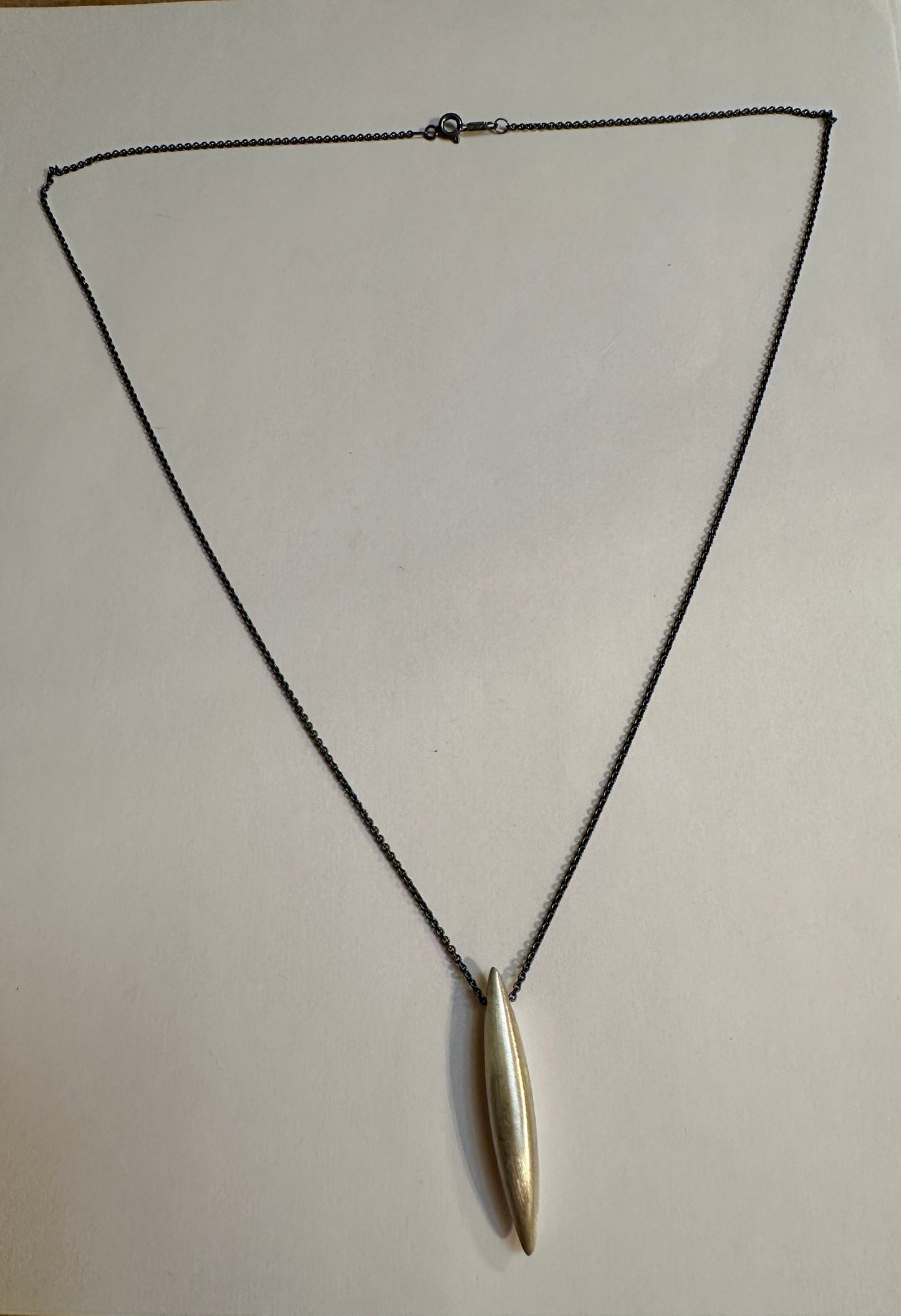 Brushed Elliptical on Oxidized Chain