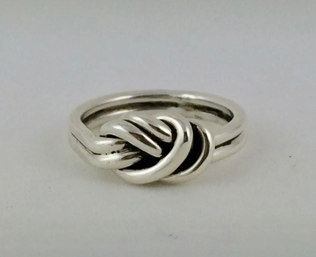 Double Knot Ring