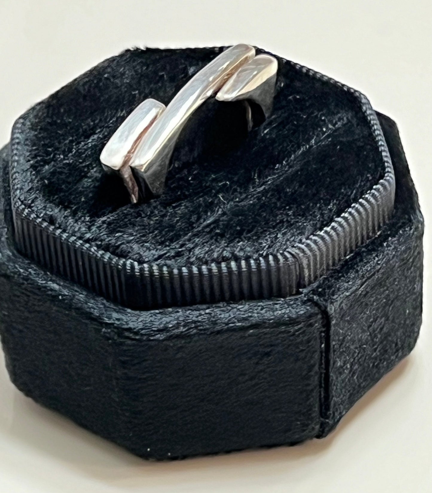 Linear Lines Ring