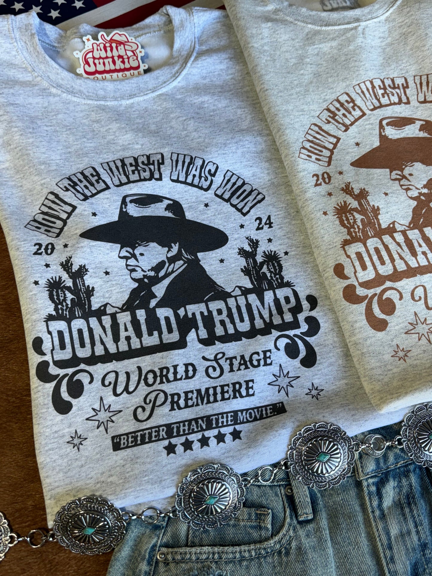 Donald Trump: The Premiere Graphic Sweatshirt