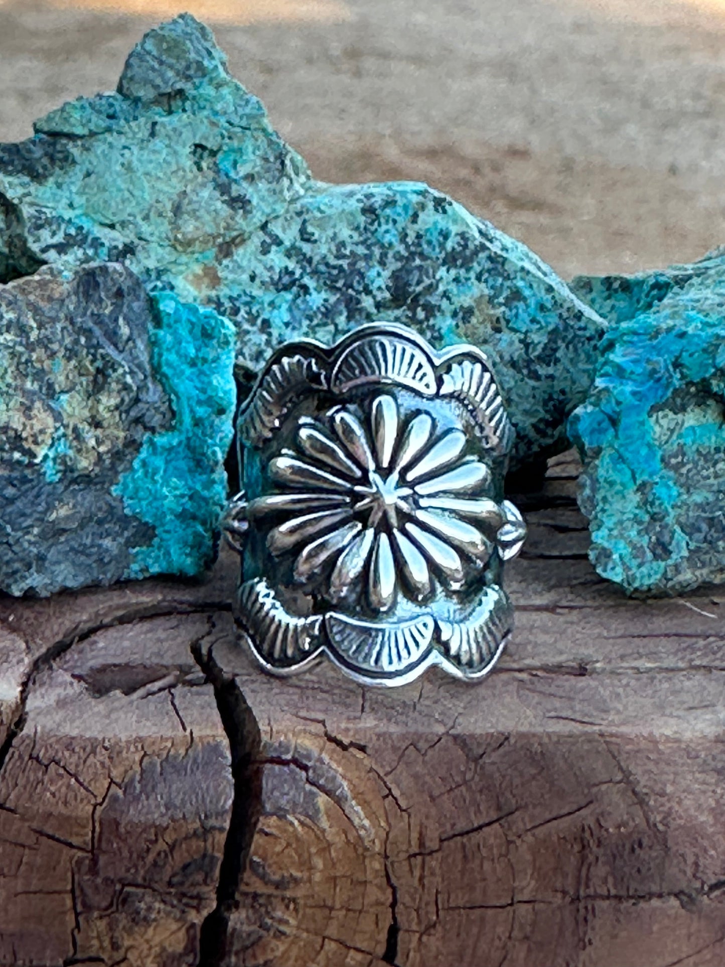 El Moro Handmade Sterling Silver Adjustable Ring