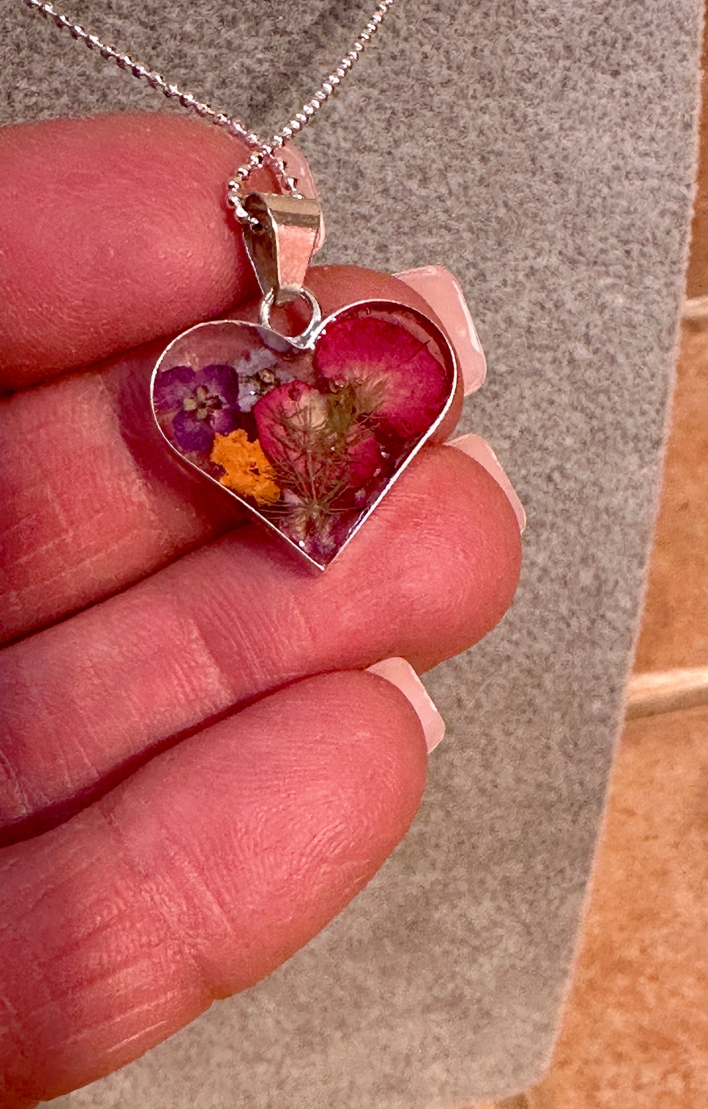 Primavera Necklace Heart
