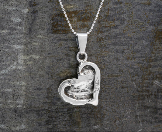 The Artist’s Heart Pendant Necklace