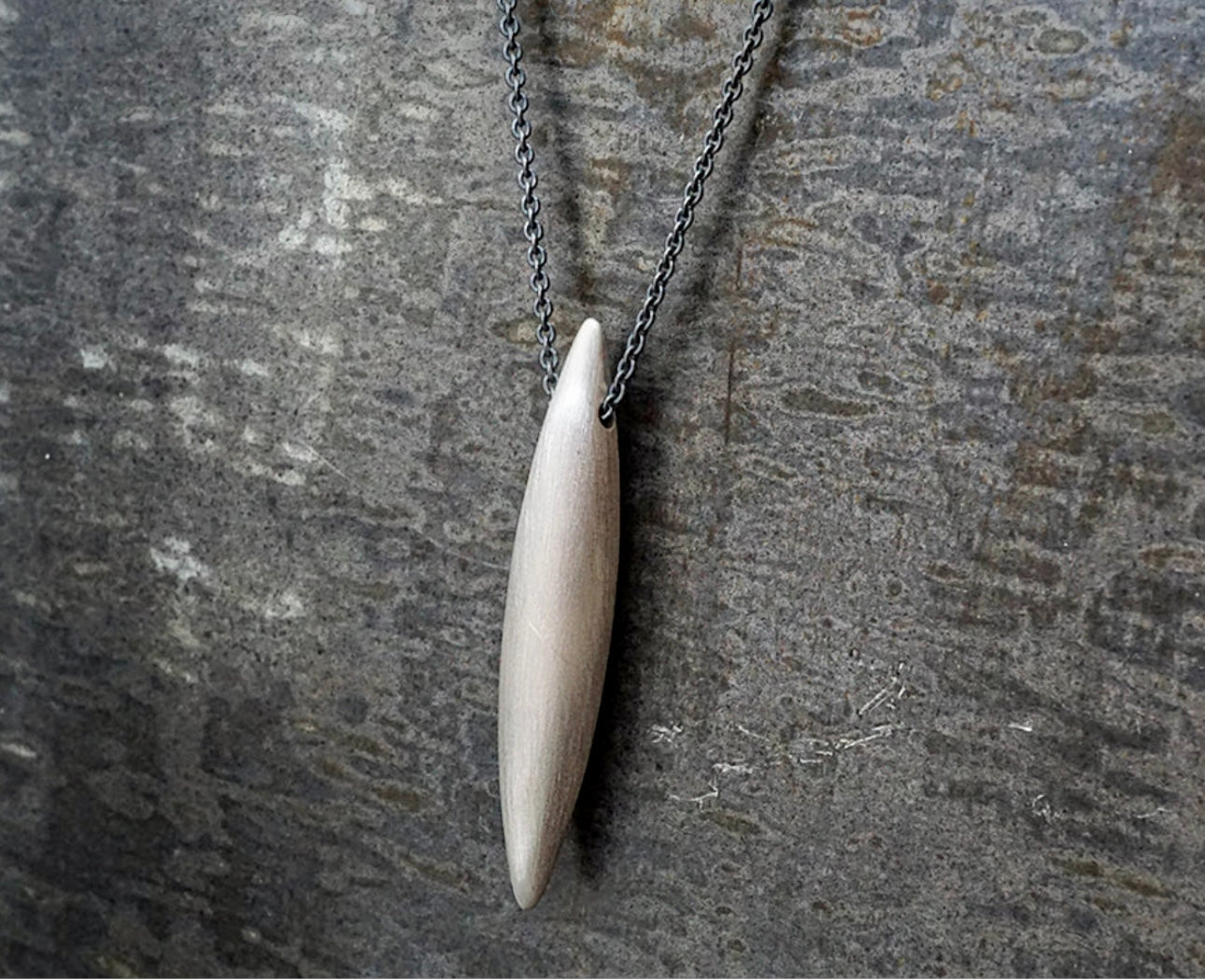Brushed Elliptical on Oxidized Chain