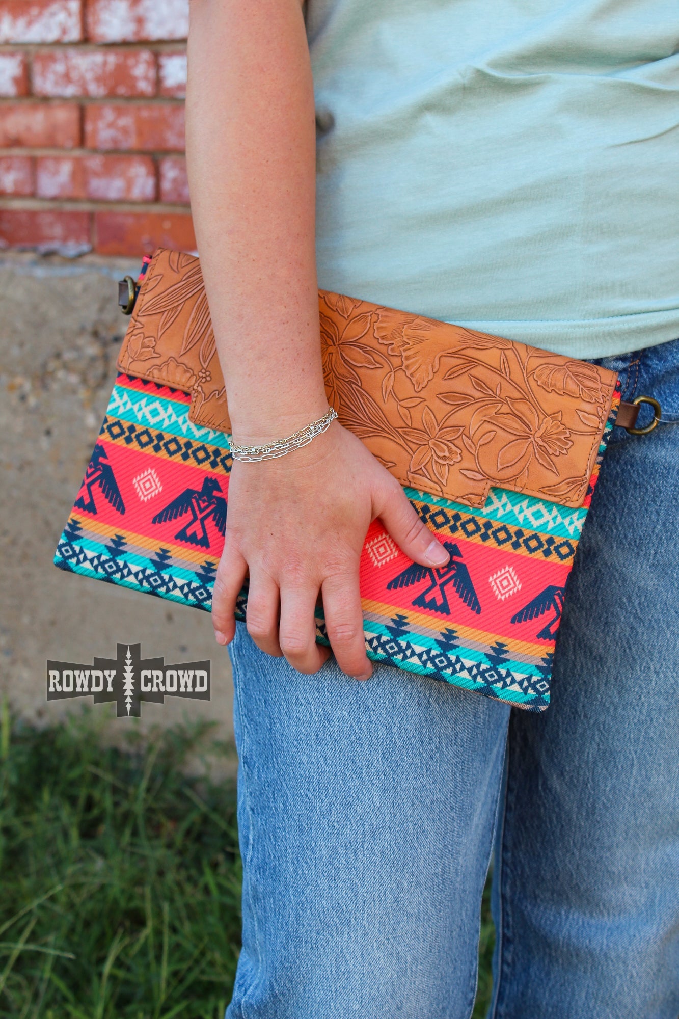 Phoenix Sunrise Purse