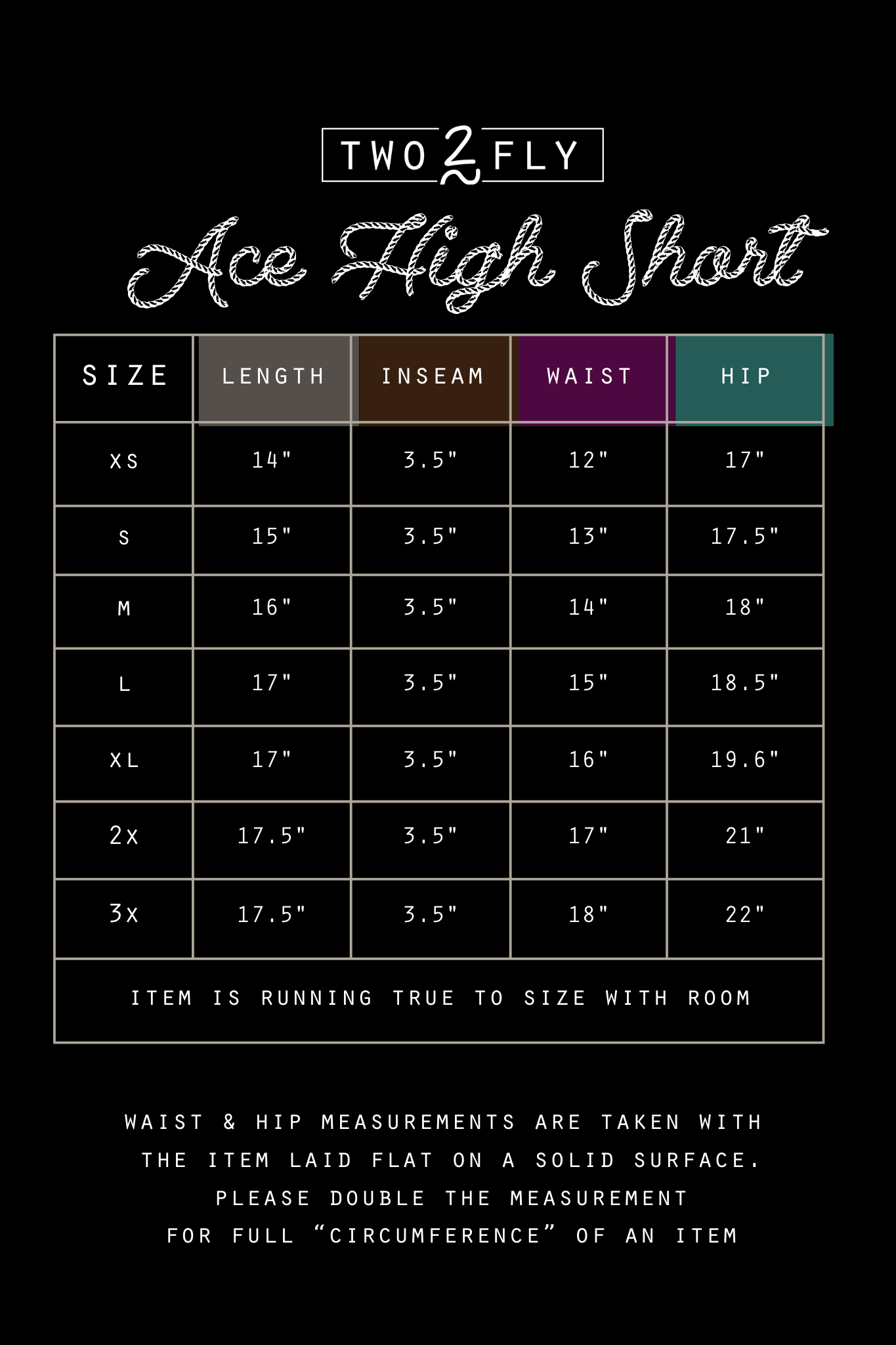 ACE HIGH SHORTS *MIDNIGHT