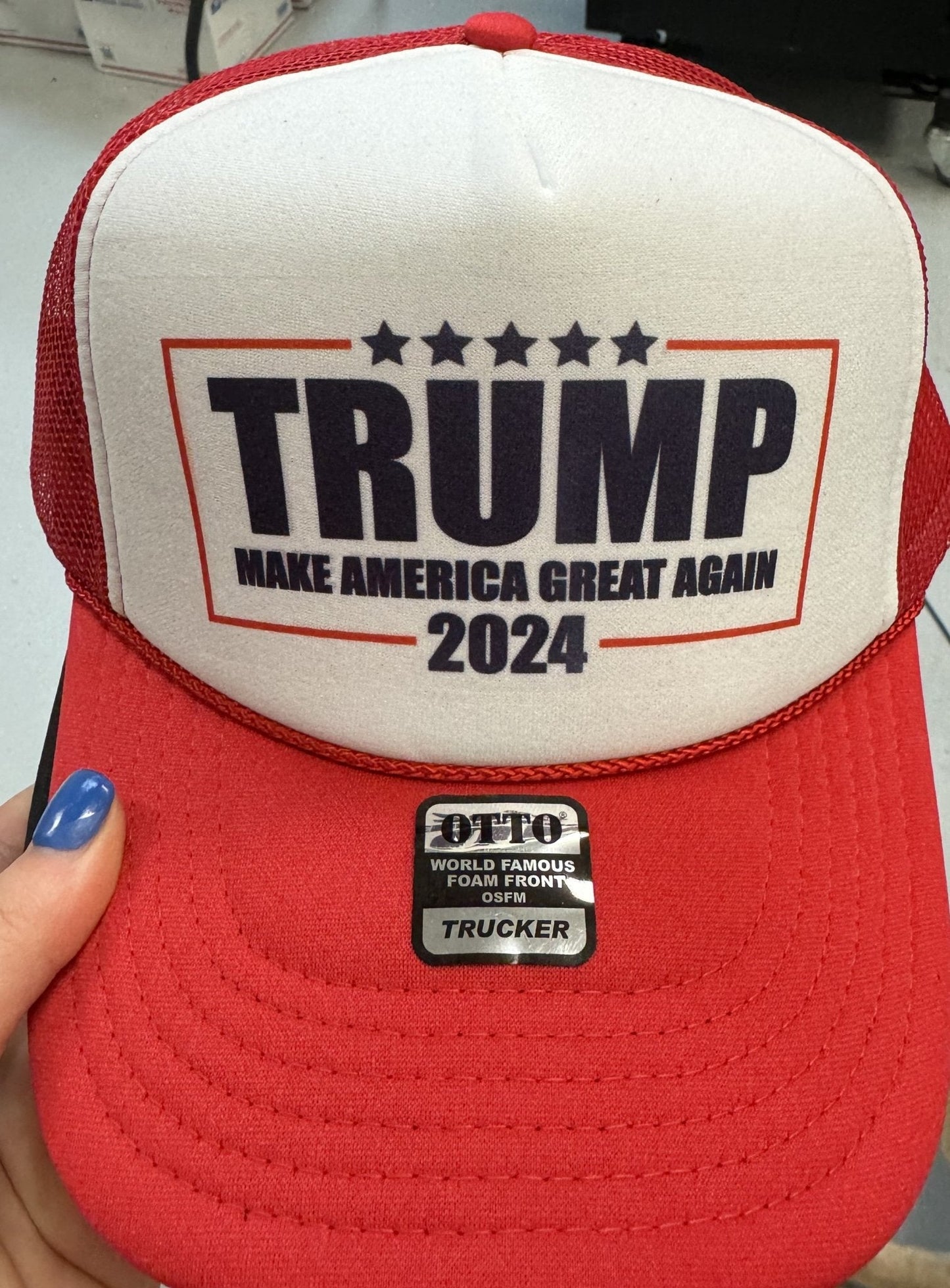 Trump MAGA Trucker Hat