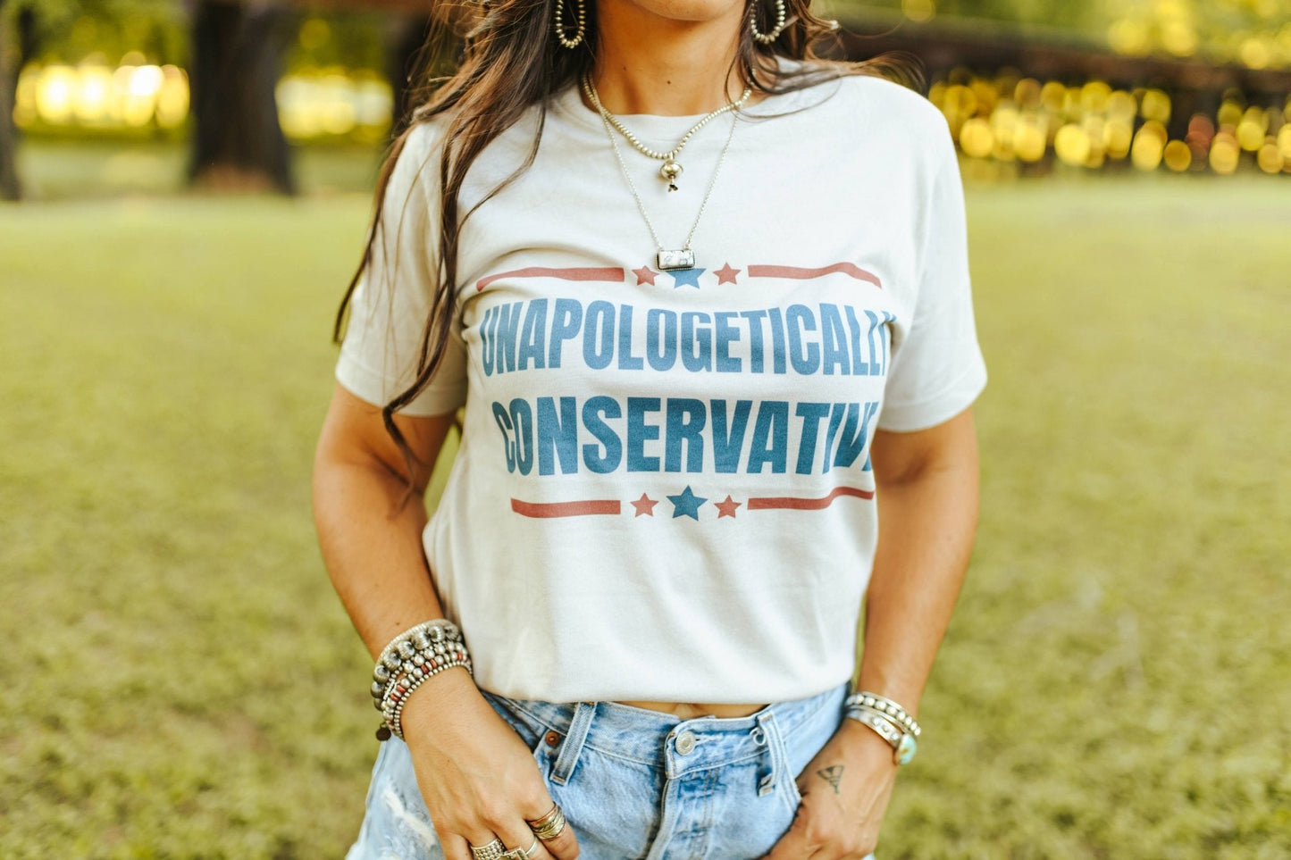 Unapologetically Conservative Graphic Tee